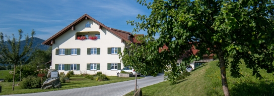 Landhaus Mohr, Urlaub im Allgäu, Immenstadt im Allgäu, sommerlicher Urlaubstag