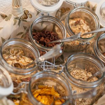 Frühstücksbüffet im Landhaus Mohr