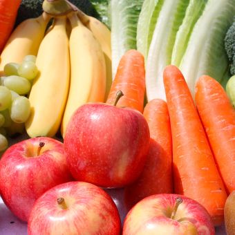 gefüllter Kühlschrank