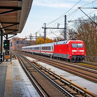 Abholung vom Bahnhof