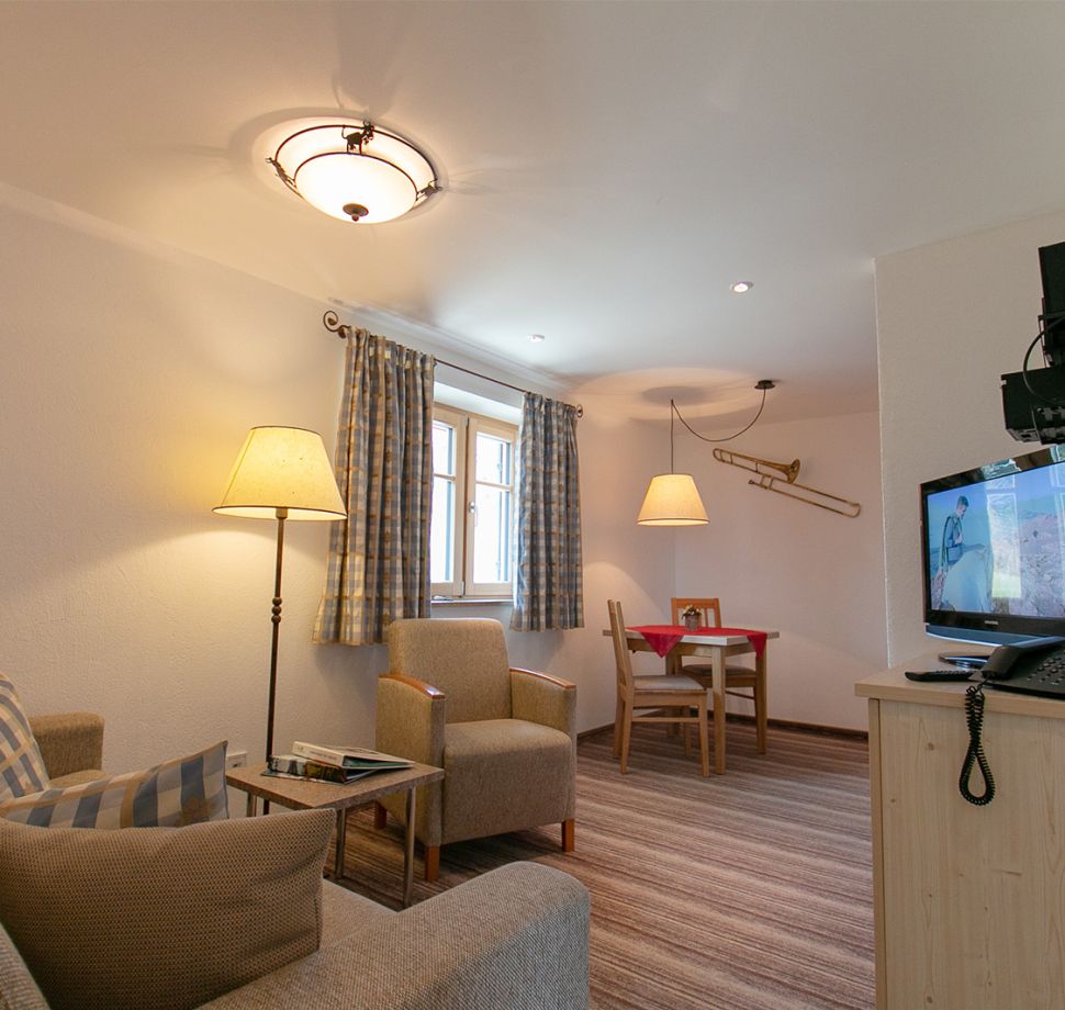 Ferienwohnung Musikantenstube, Landhaus Mohr